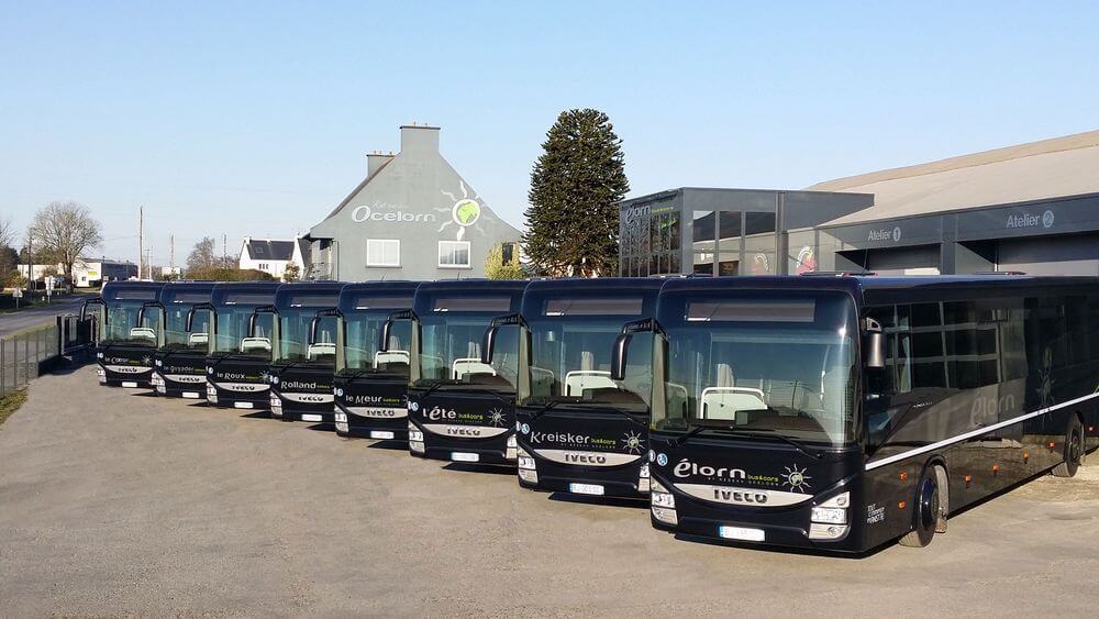 Élorn Bus et Cars, votre service de transport de groupes en Bretagne