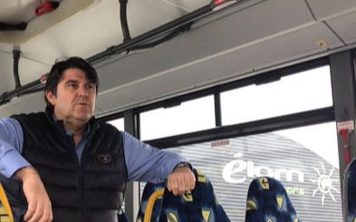 Coronavirus dans les transport en autocars du Finistère, Alain roué nous en parle dans une interview de France 3 Région