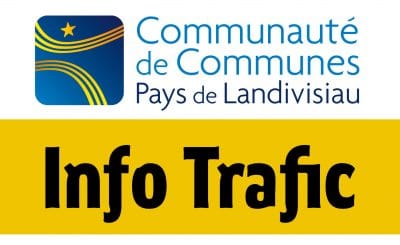 Info-trafic-navette gare de landivisiau Communauté de communes du pays de landivisiau