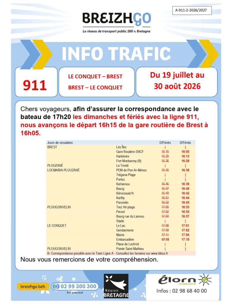 Ligne 911
